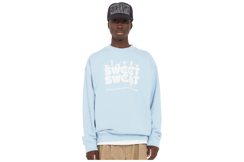 Sweet Sweat Sweatshirt - University Blue