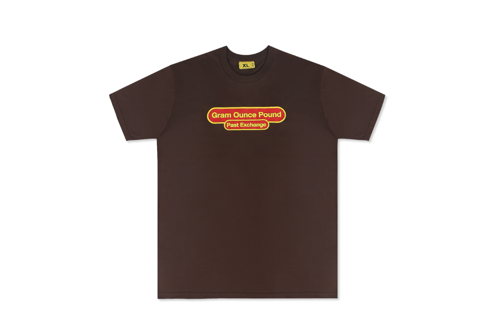STORE T-SHIRT - BROWN