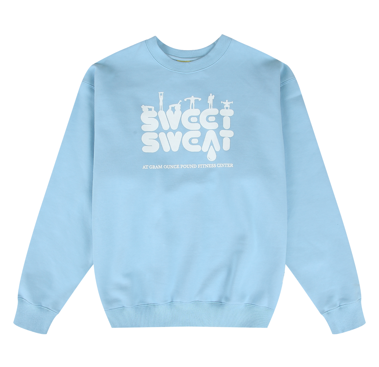 Sweet Sweat Sweatshirt_University Blue