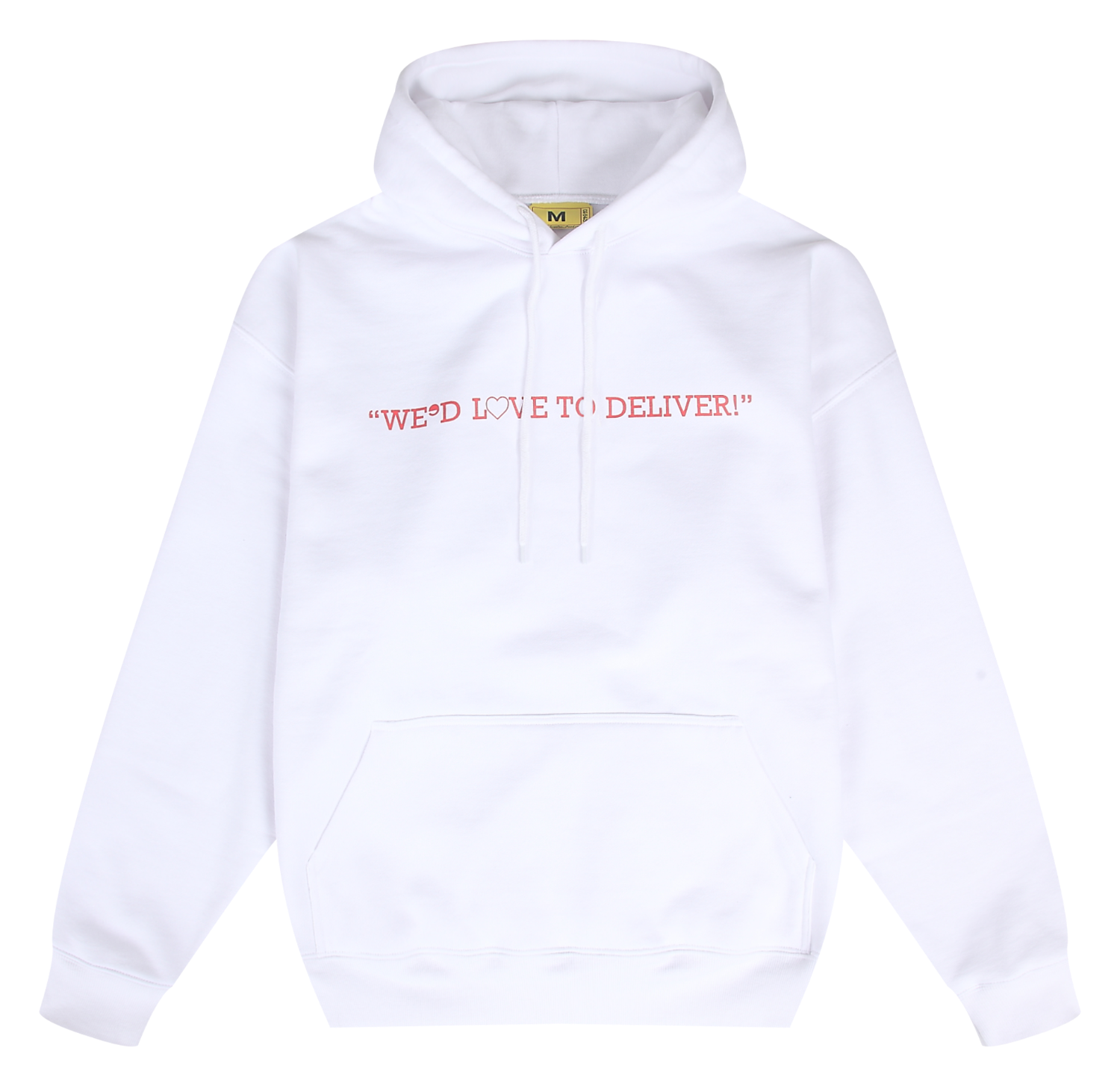 Delivery Hoodie_White