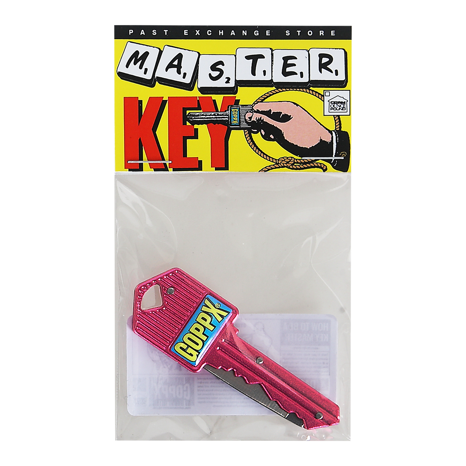 Master Key Knife_Pink