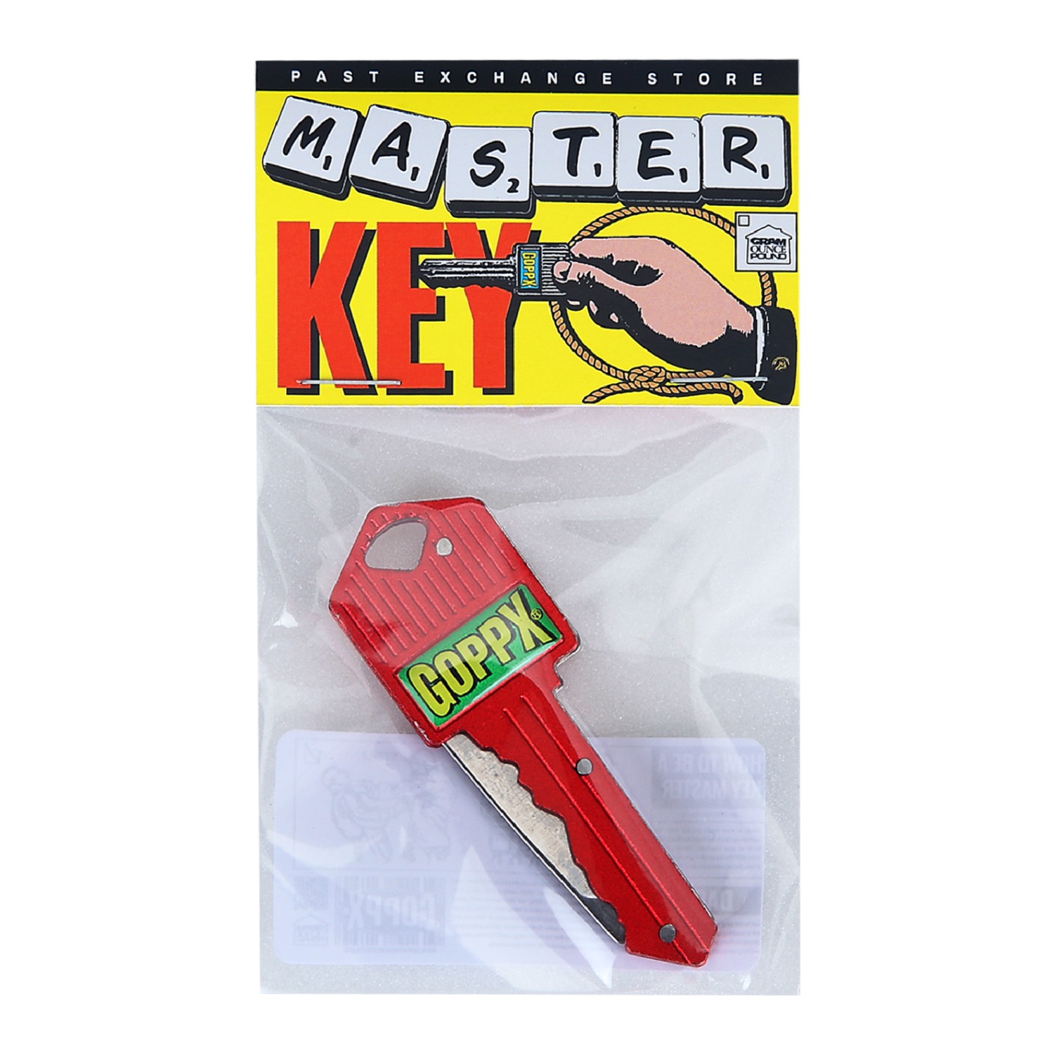 Master Key Knife_Red