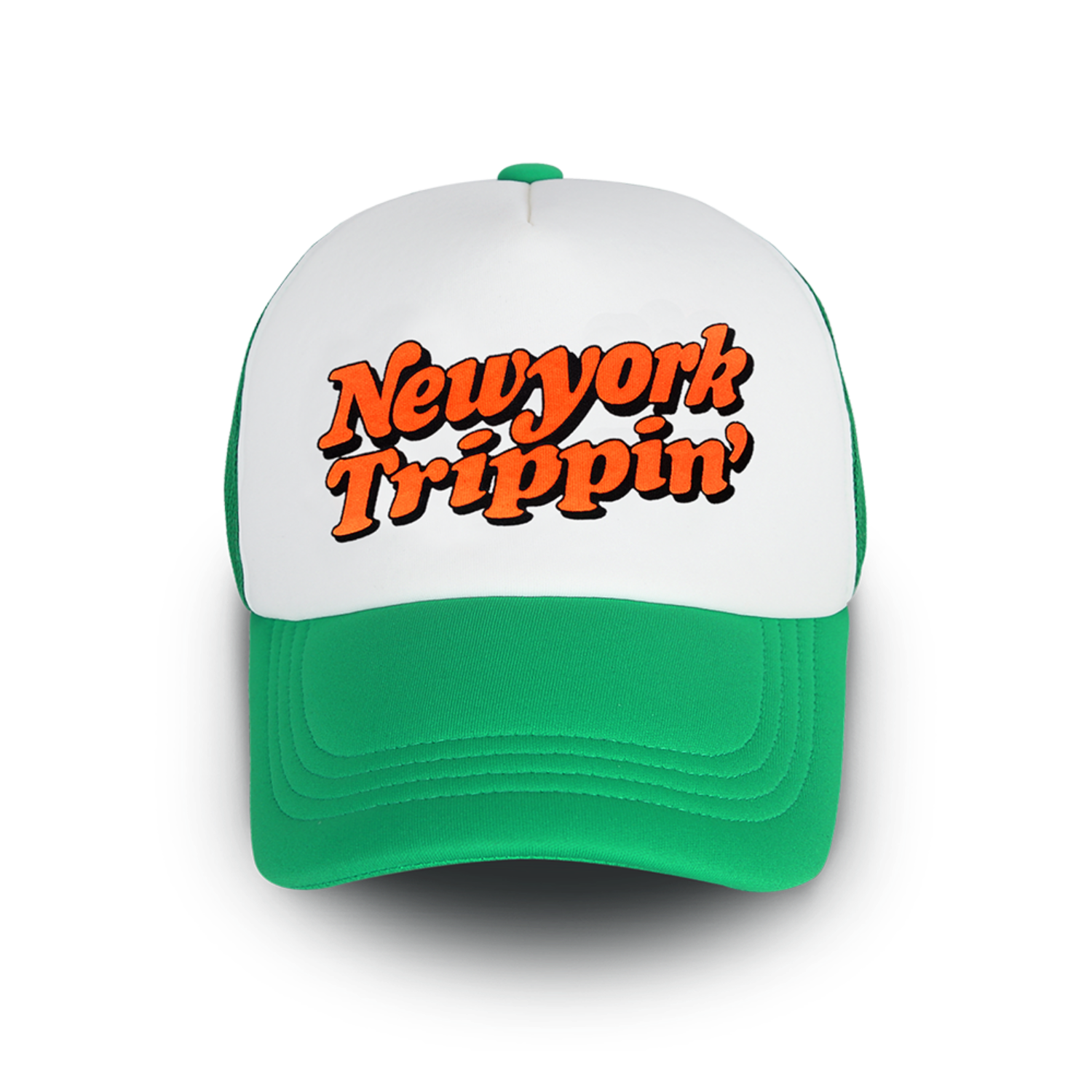 Trippin Trucker Cap_Green