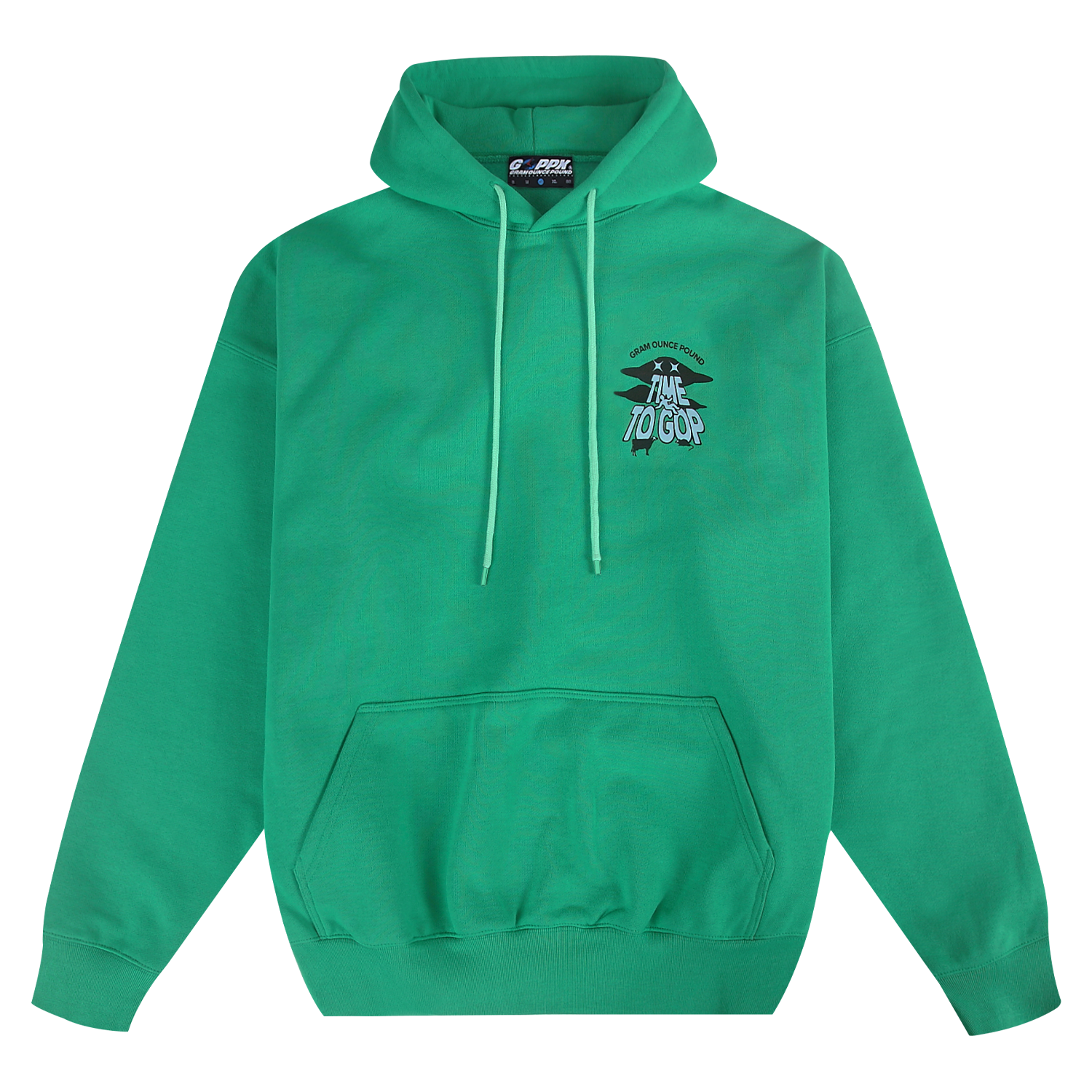 Sweep Your Mind Hoodie_Green