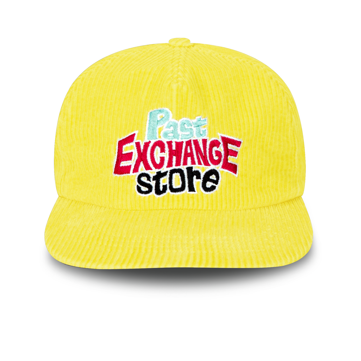 PX Wave Logo 5-Panel Cap_Yellow (3월 22일 예약발송)