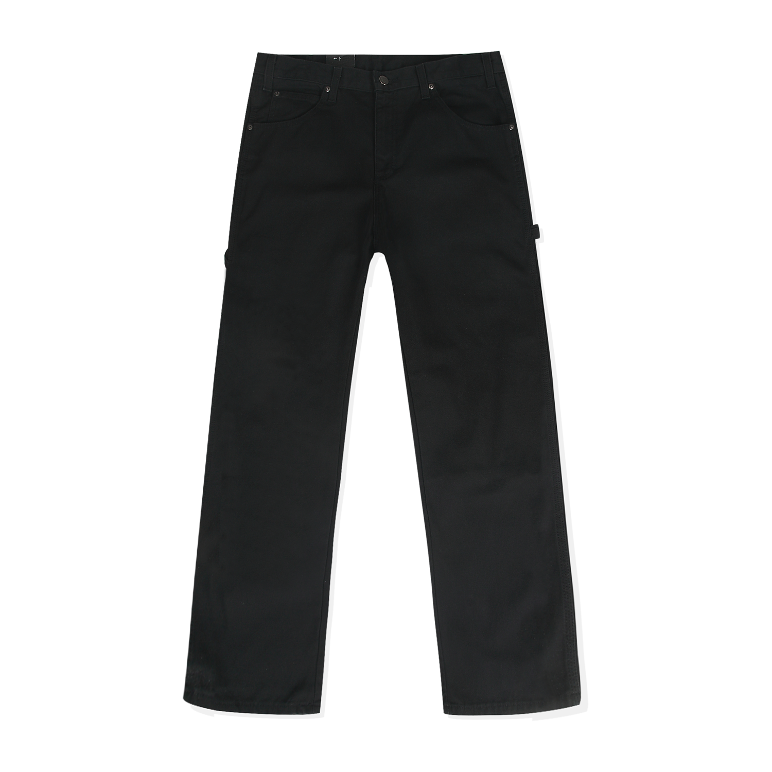 Dickies Relaxed Fit Heavyweight Duck Carpenter Pants_Black